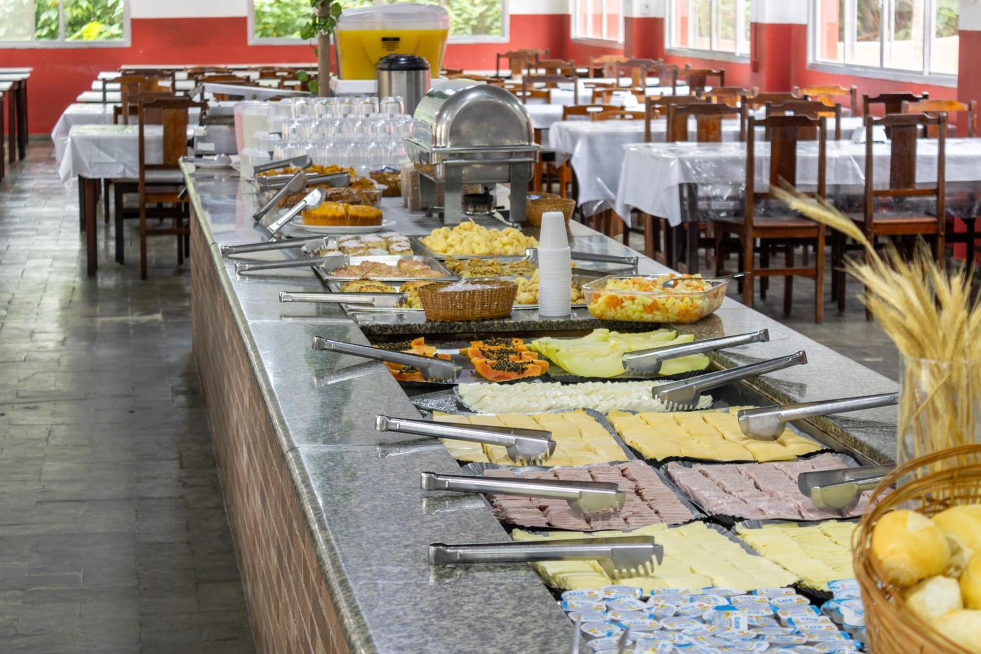 Ilha Morena Praia Hotel By Concavus Caraguatatuba Exteriér fotografie